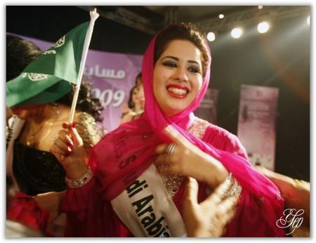 Miss Mundo Árabe 2009 pesa quase 100 quilos
